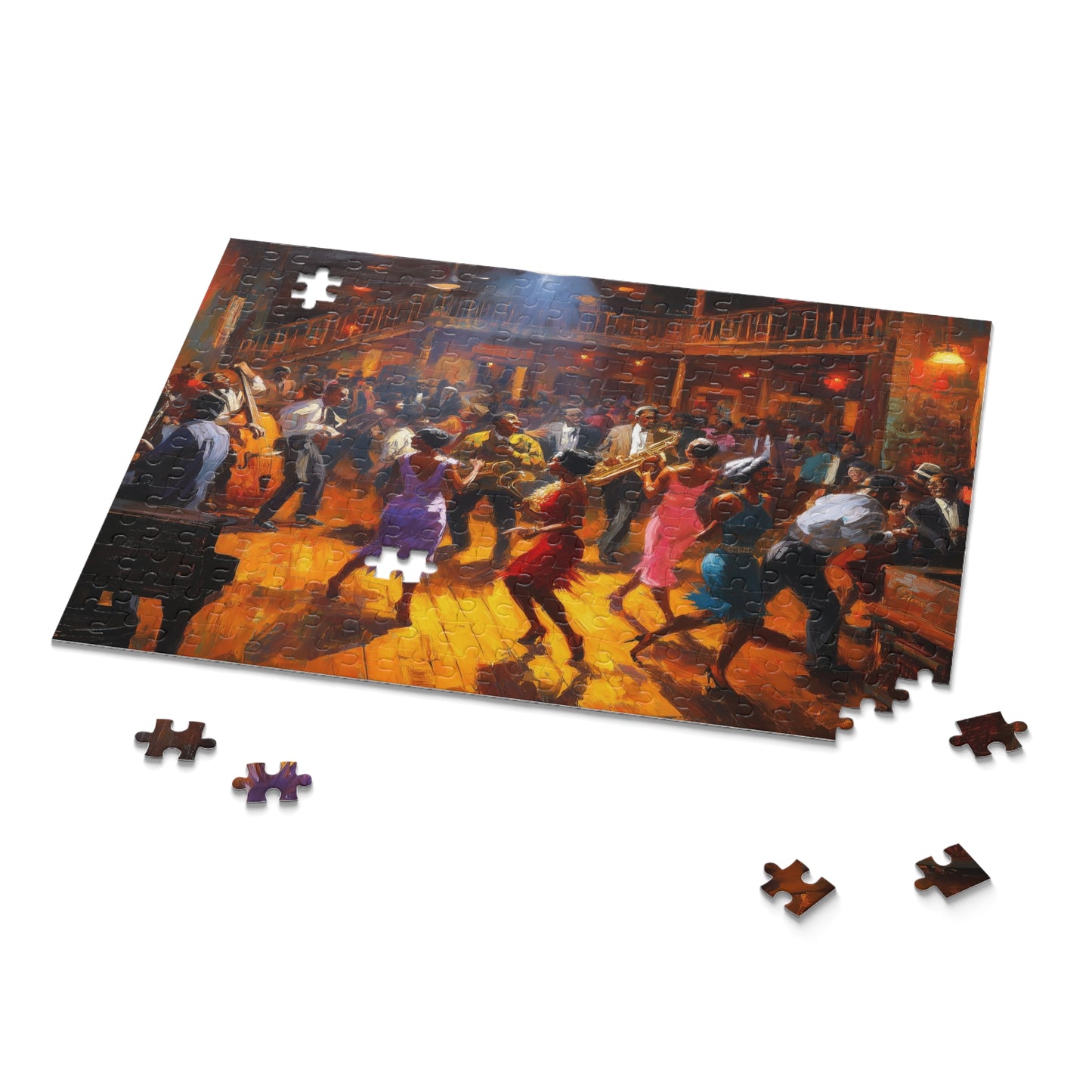 HARLEM NIGHTS - Puzzle