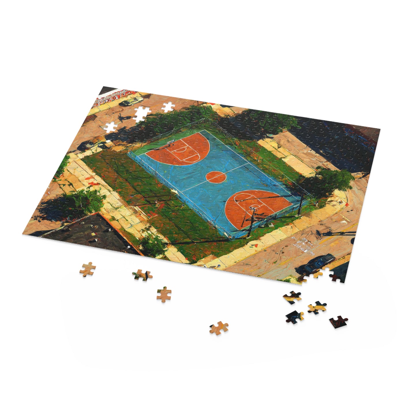 HOOP DREAMS - Puzzle