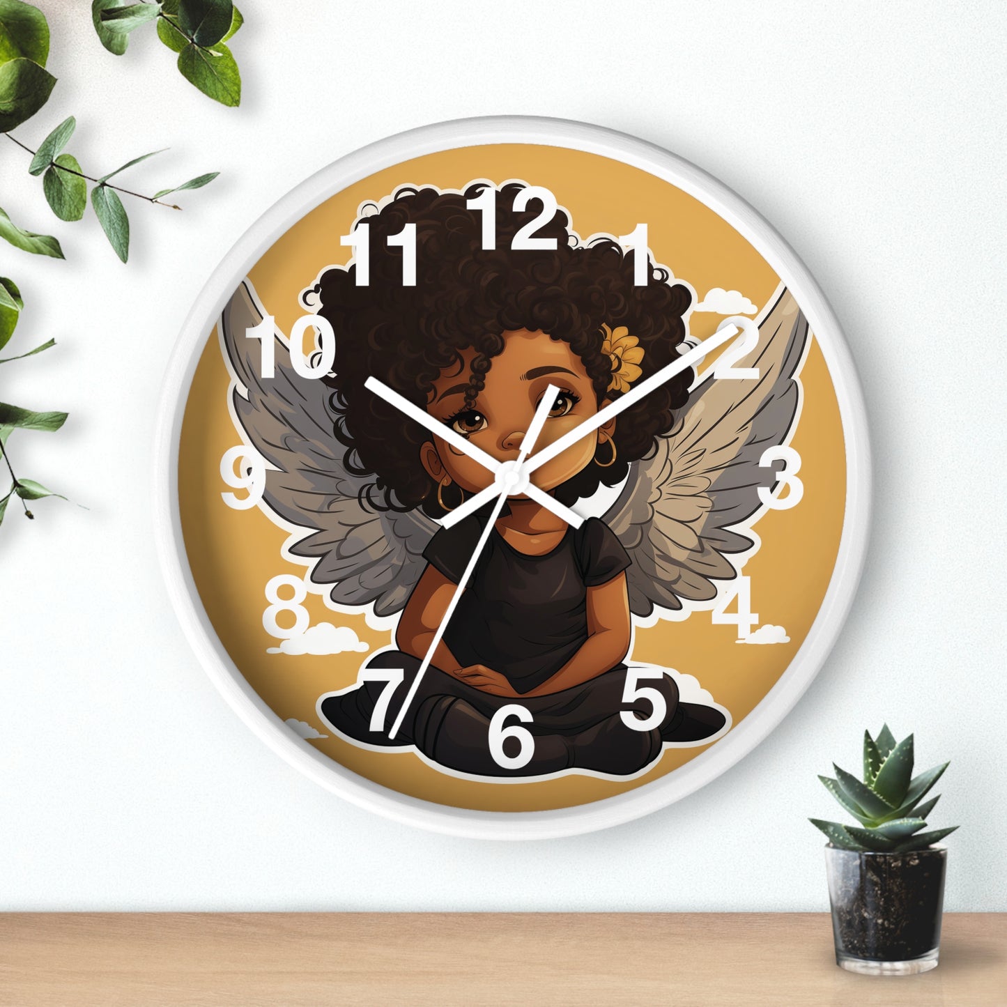 BLACK ANGELS Vol 1 - Wall Clock