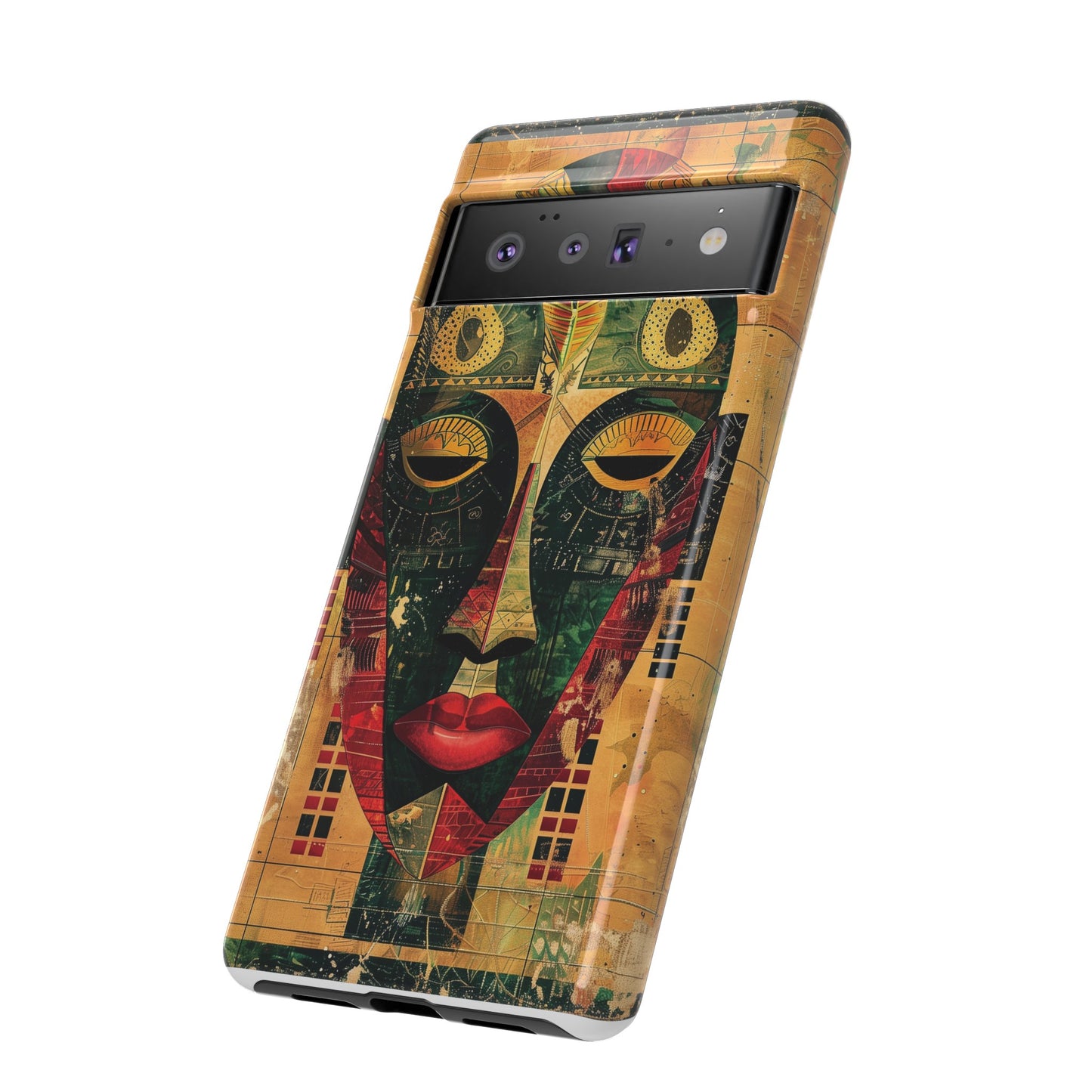 PHONE CASES - African Masks Vol 1