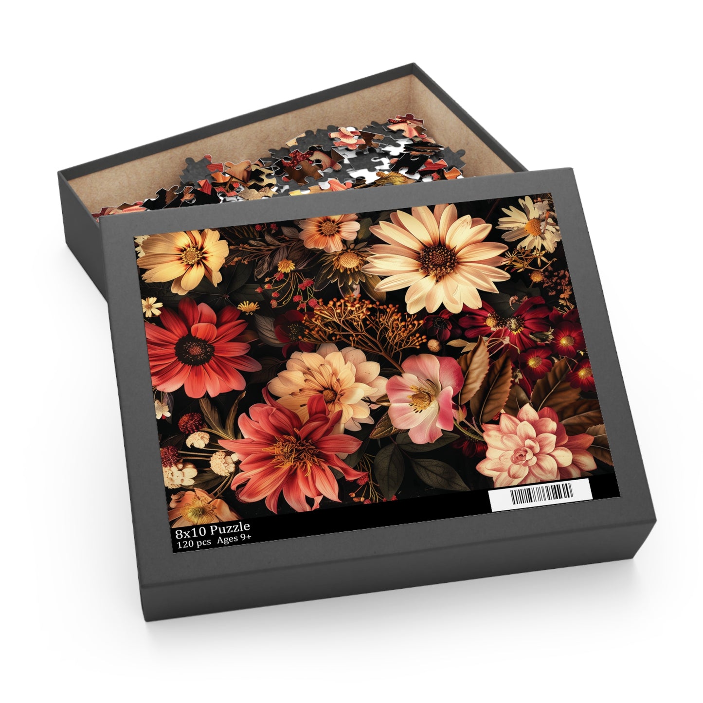 FLORAL COLLAGE - Puzzle