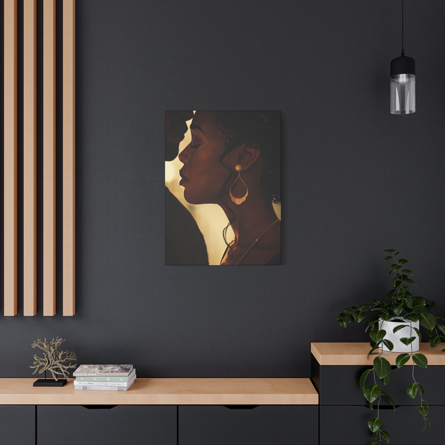 ETERNAL EMBRACE - Canvas