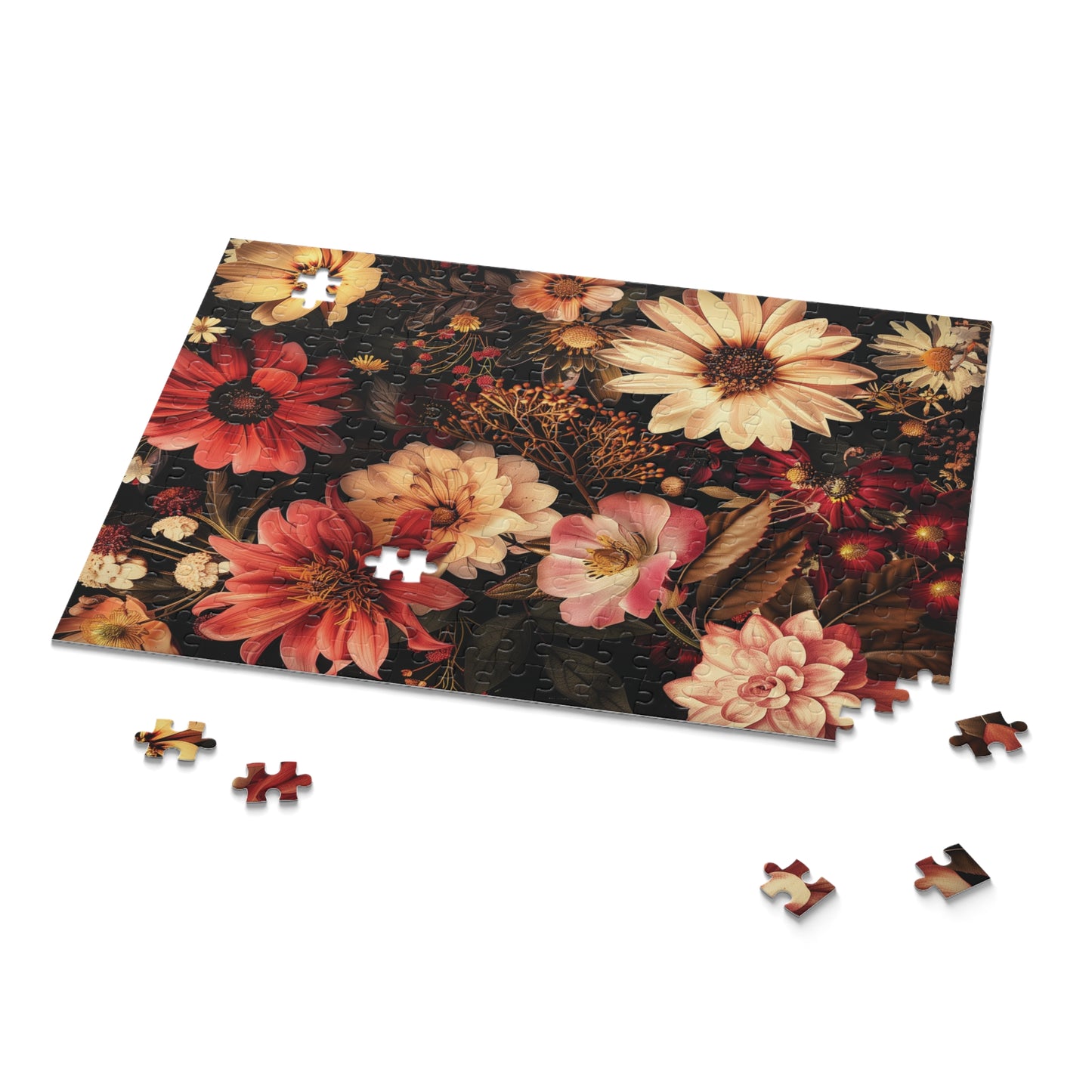FLORAL COLLAGE - Puzzle