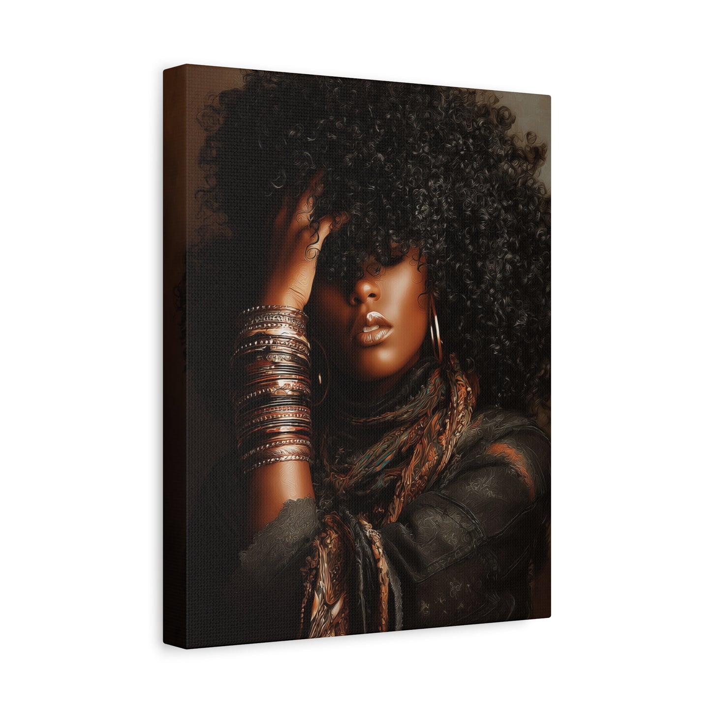 VEILED IN MAJESTY - Canvas