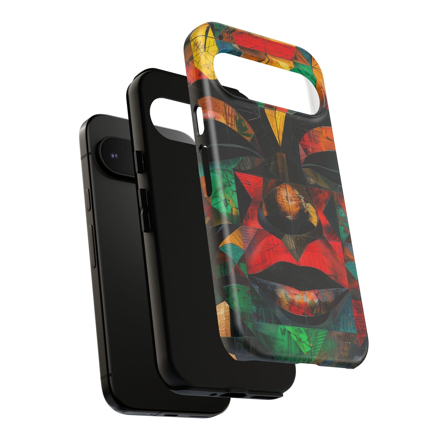Vibrant Phone Case | Tough Phone Case | Colorful Phone Cover | Custom Phone Protector | Unique Gift for Her | Smartphone Accessories
