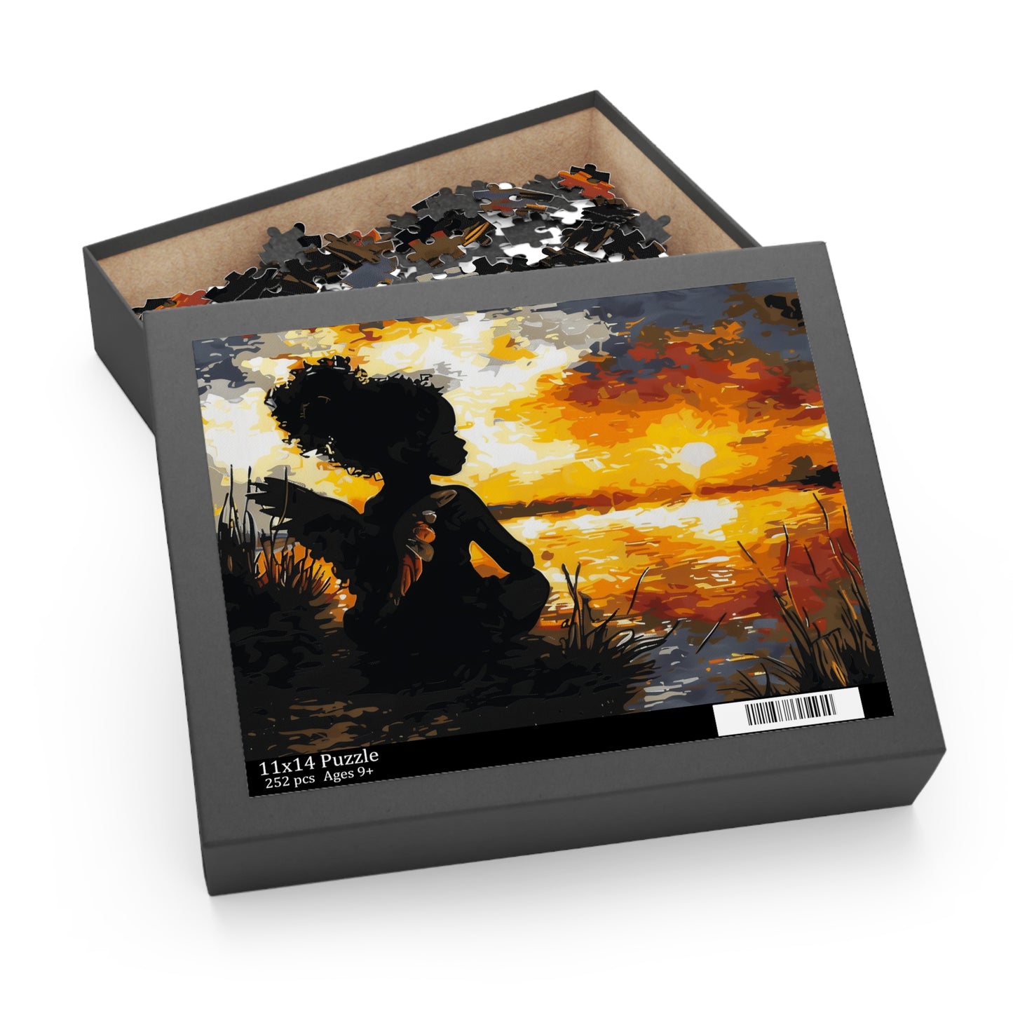 SUNSET ANGELS - Puzzle