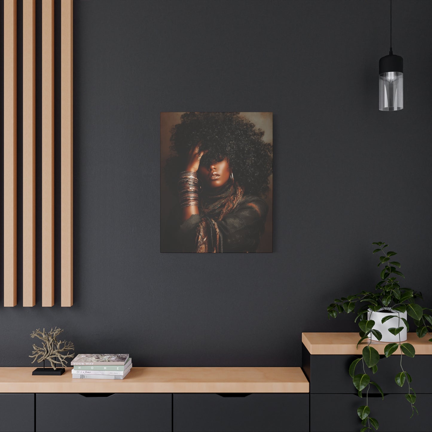 VEILED IN MAJESTY - Canvas