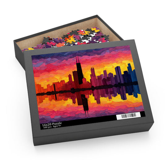 CHICAGO SKYLINE - Puzzle