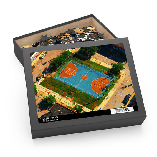 HOOP DREAMS - Puzzle