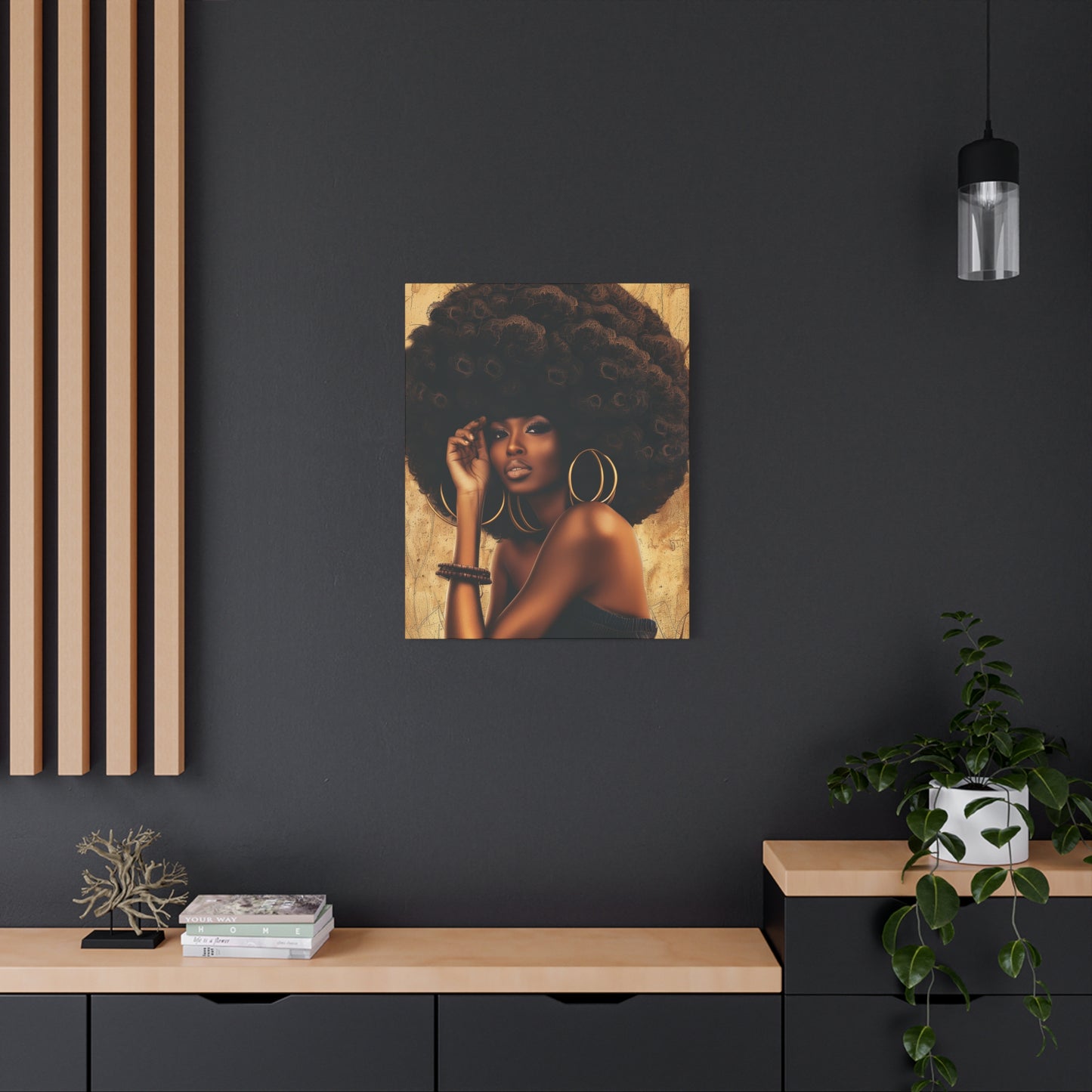 GOLDEN RADIANCE - Canvas