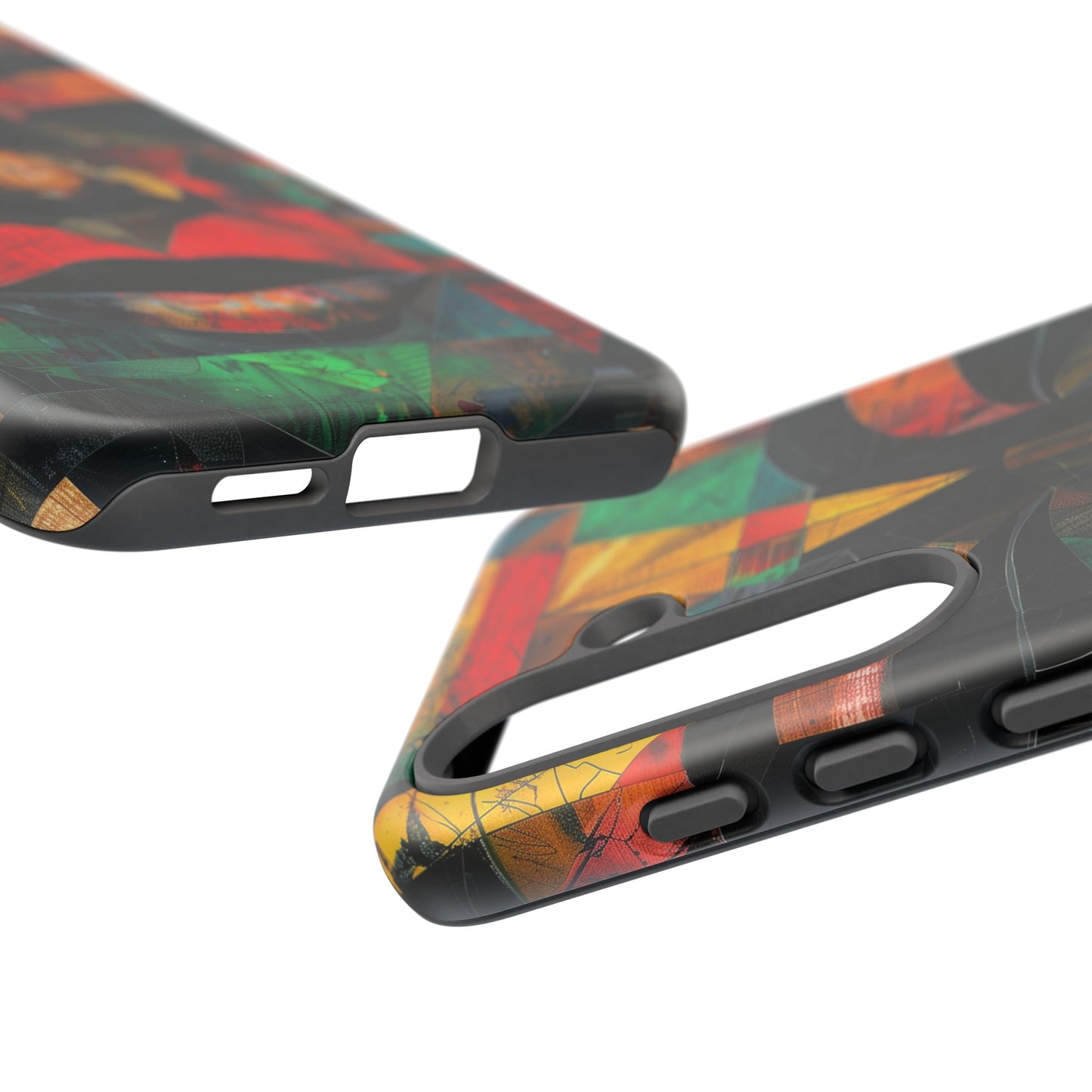 Vibrant Phone Case | Tough Phone Case | Colorful Phone Cover | Custom Phone Protector | Unique Gift for Her | Smartphone Accessories