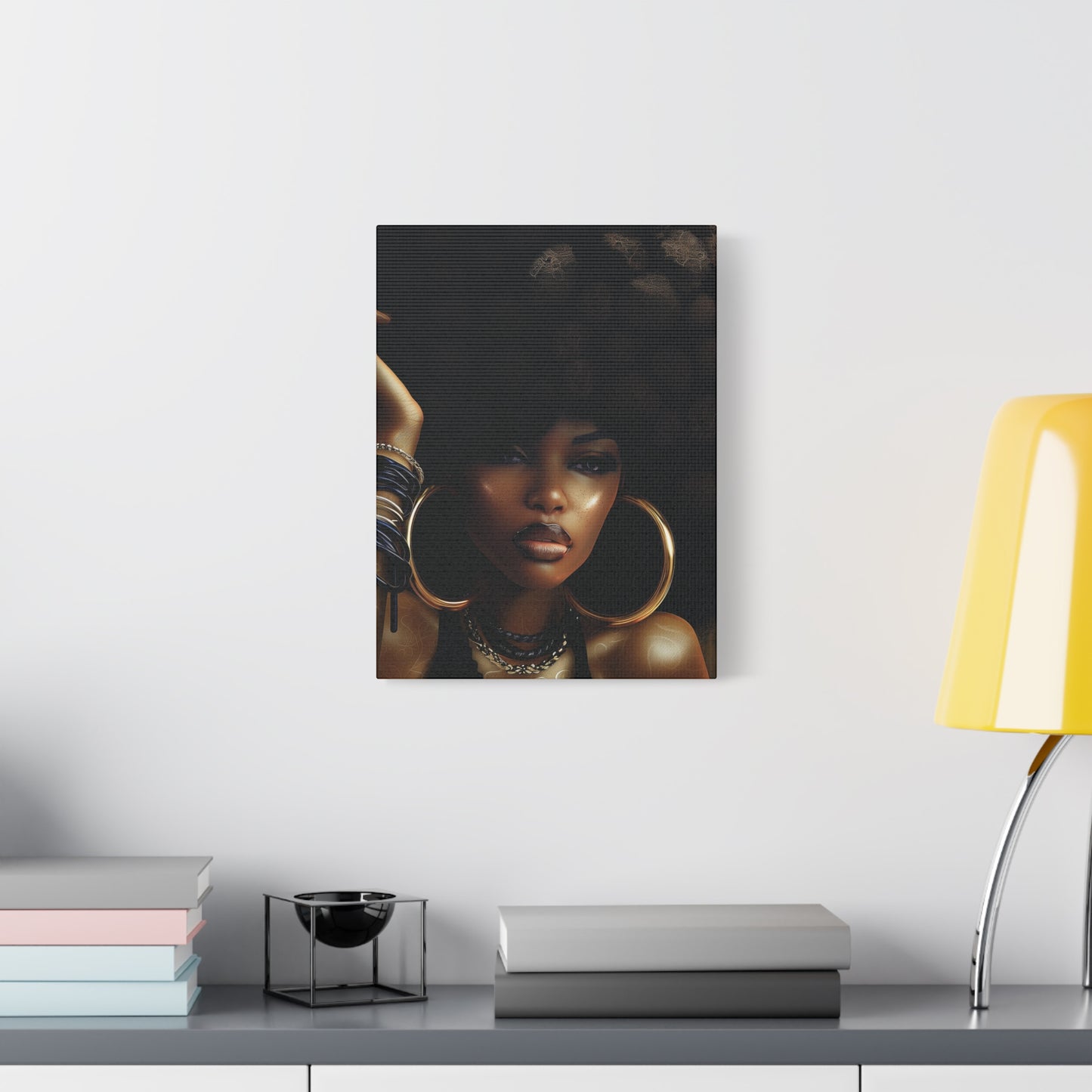 CROWNED IN POWER - Canvas