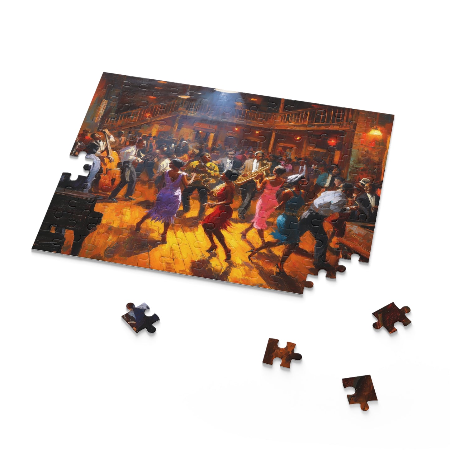 HARLEM NIGHTS - Puzzle