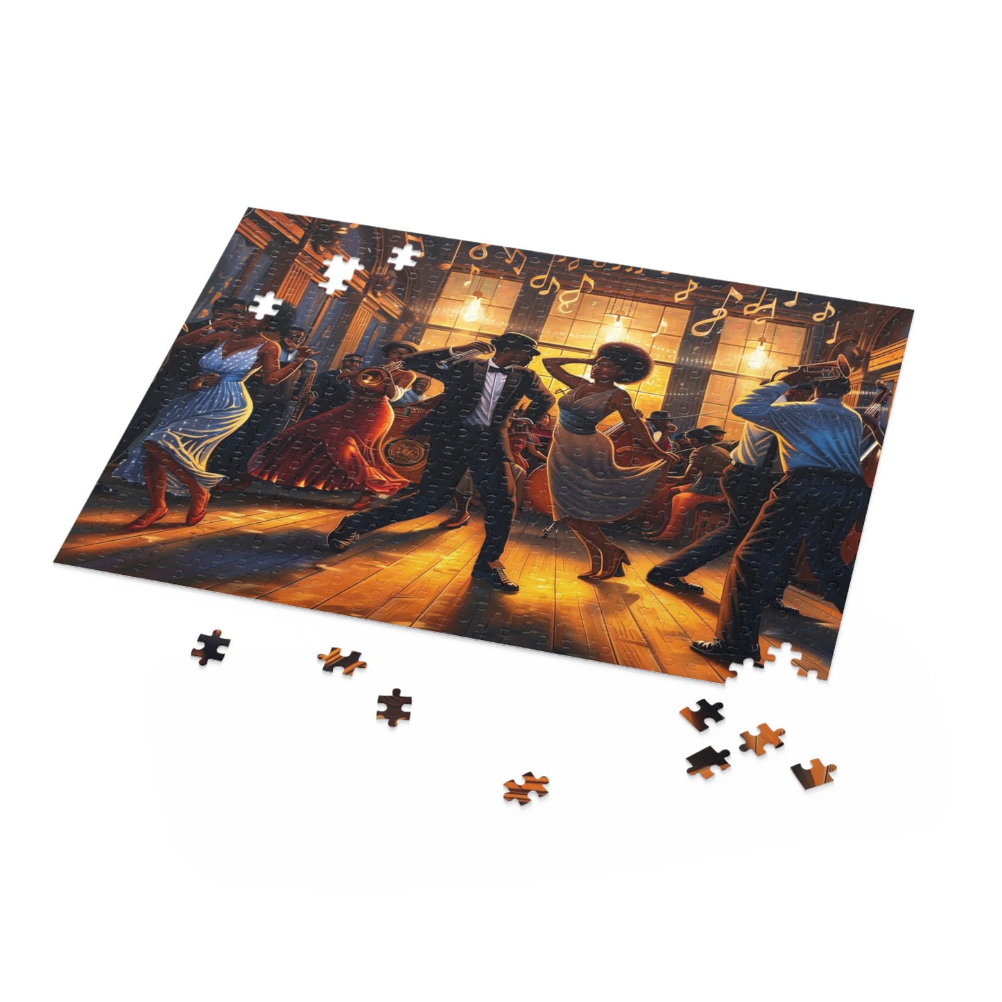 JAZZ & MOONLIGHT - Puzzle