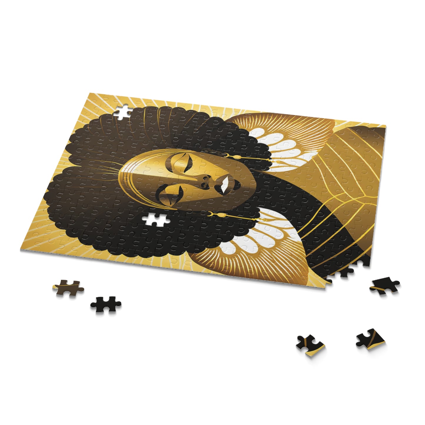 GOLDEN HOUR - Puzzle
