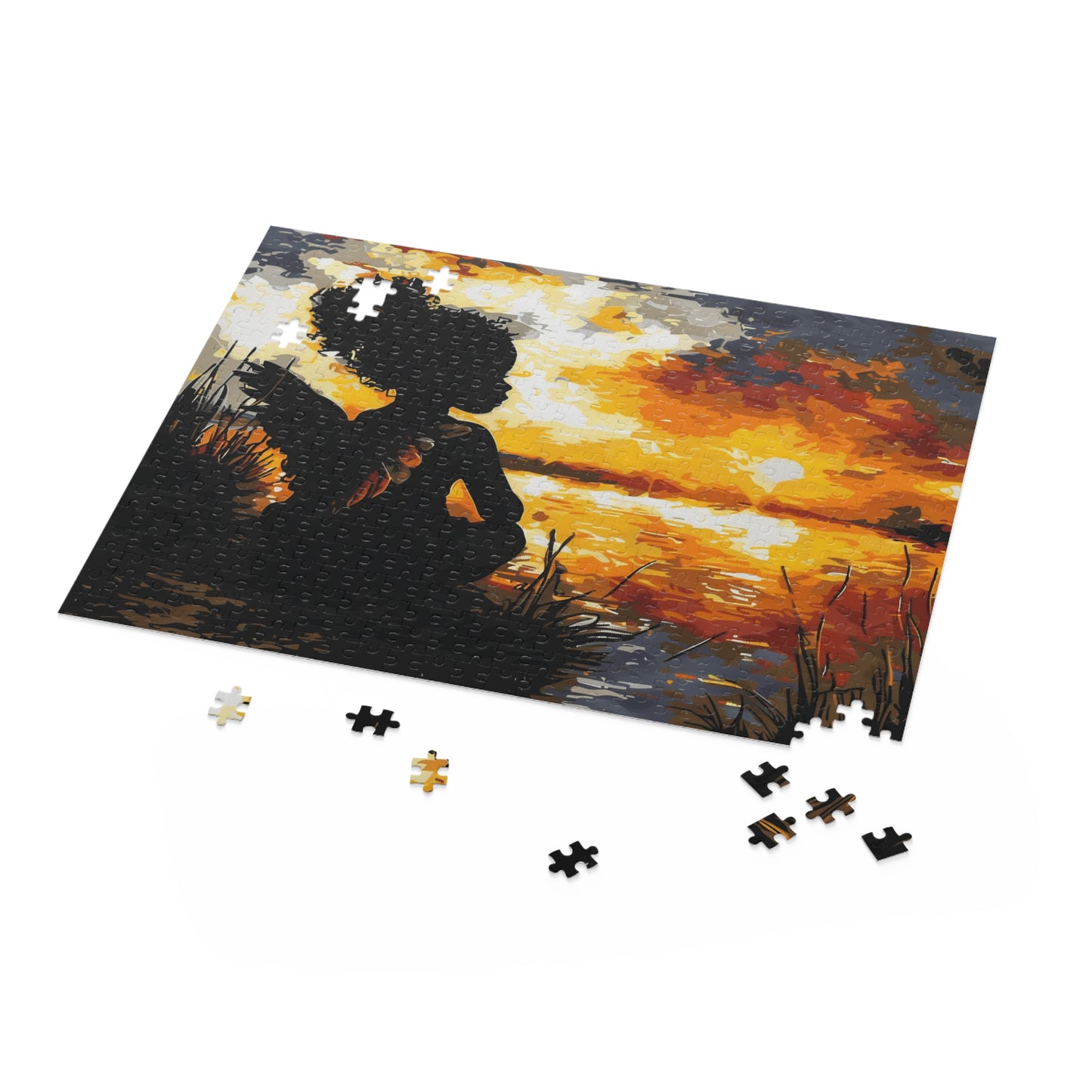 SUNSET ANGELS - Puzzle