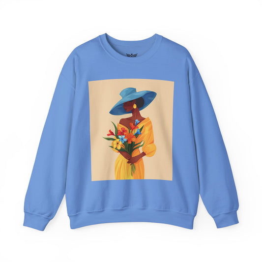 BROWN LADY - Unisex Sweatshirt
