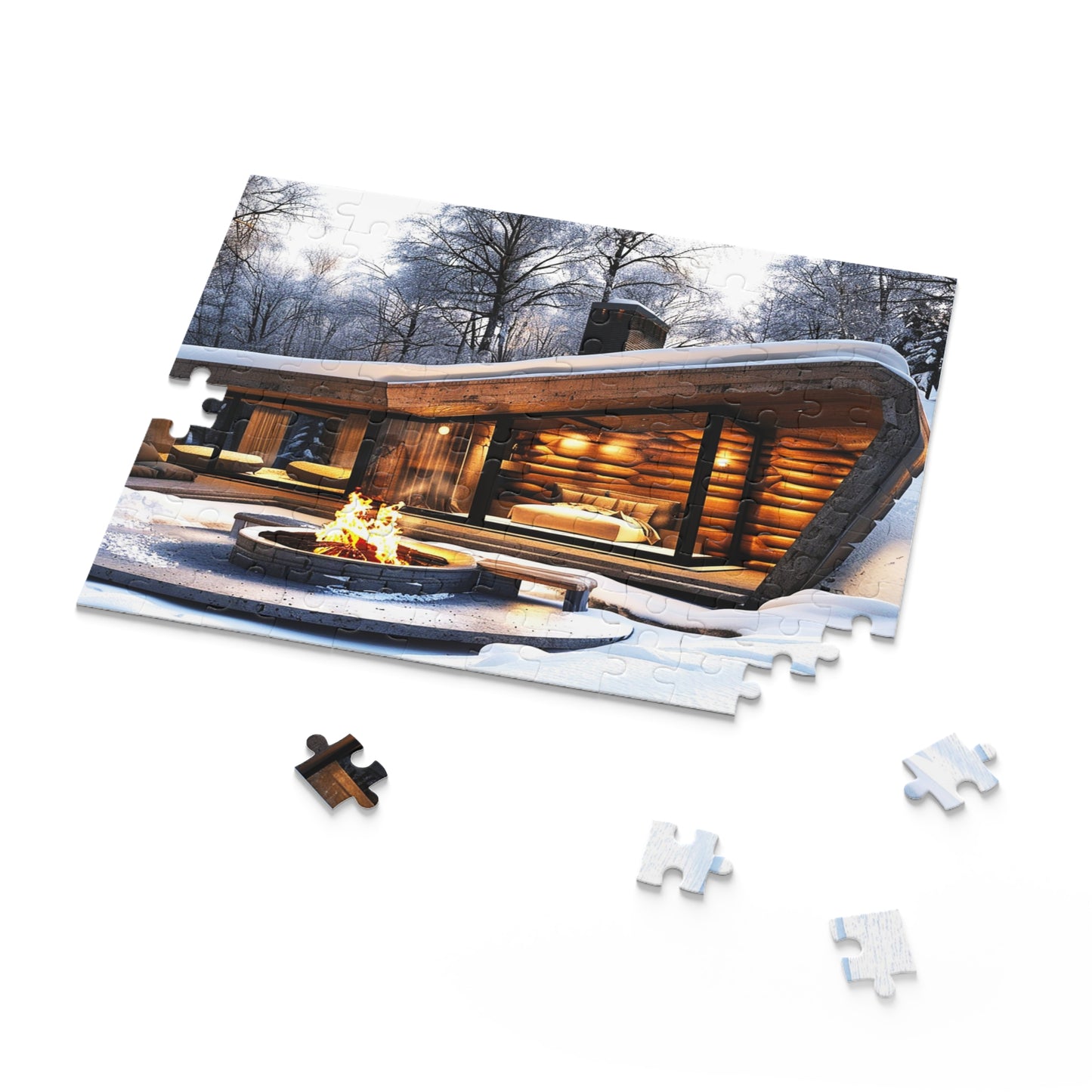 COZY WINTER RETREAT - Puzzle