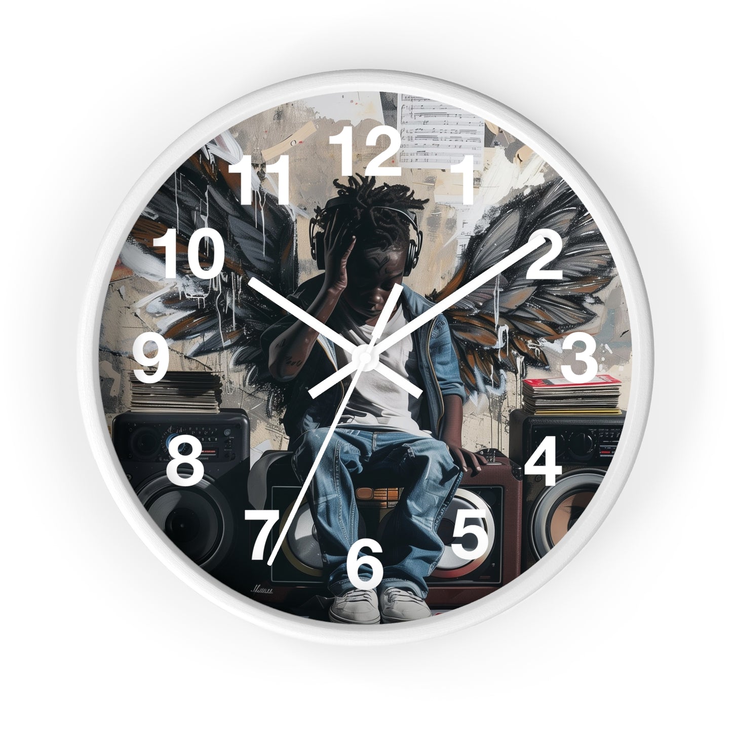 BLACK ANGELS Vol 3 - Wall Clock