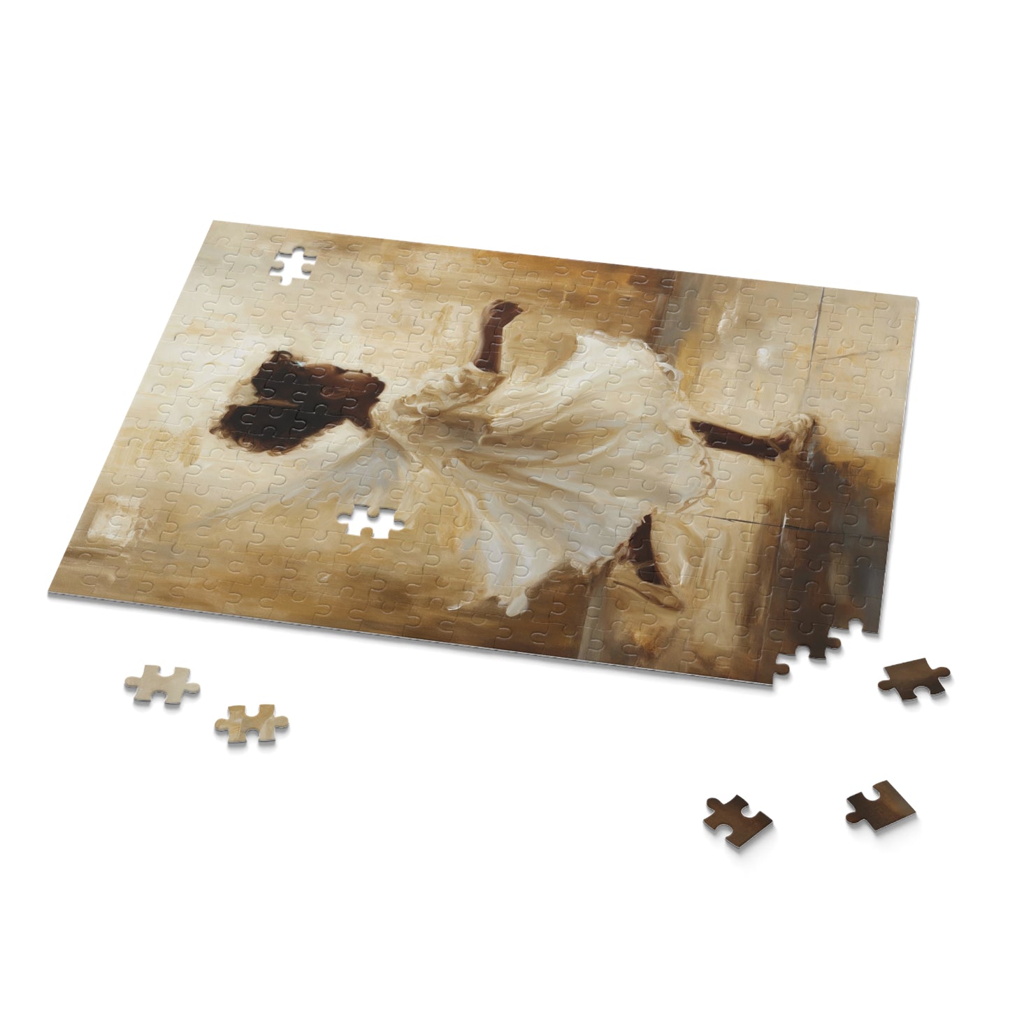 BLACK ANGEL RUNNING - Puzzle