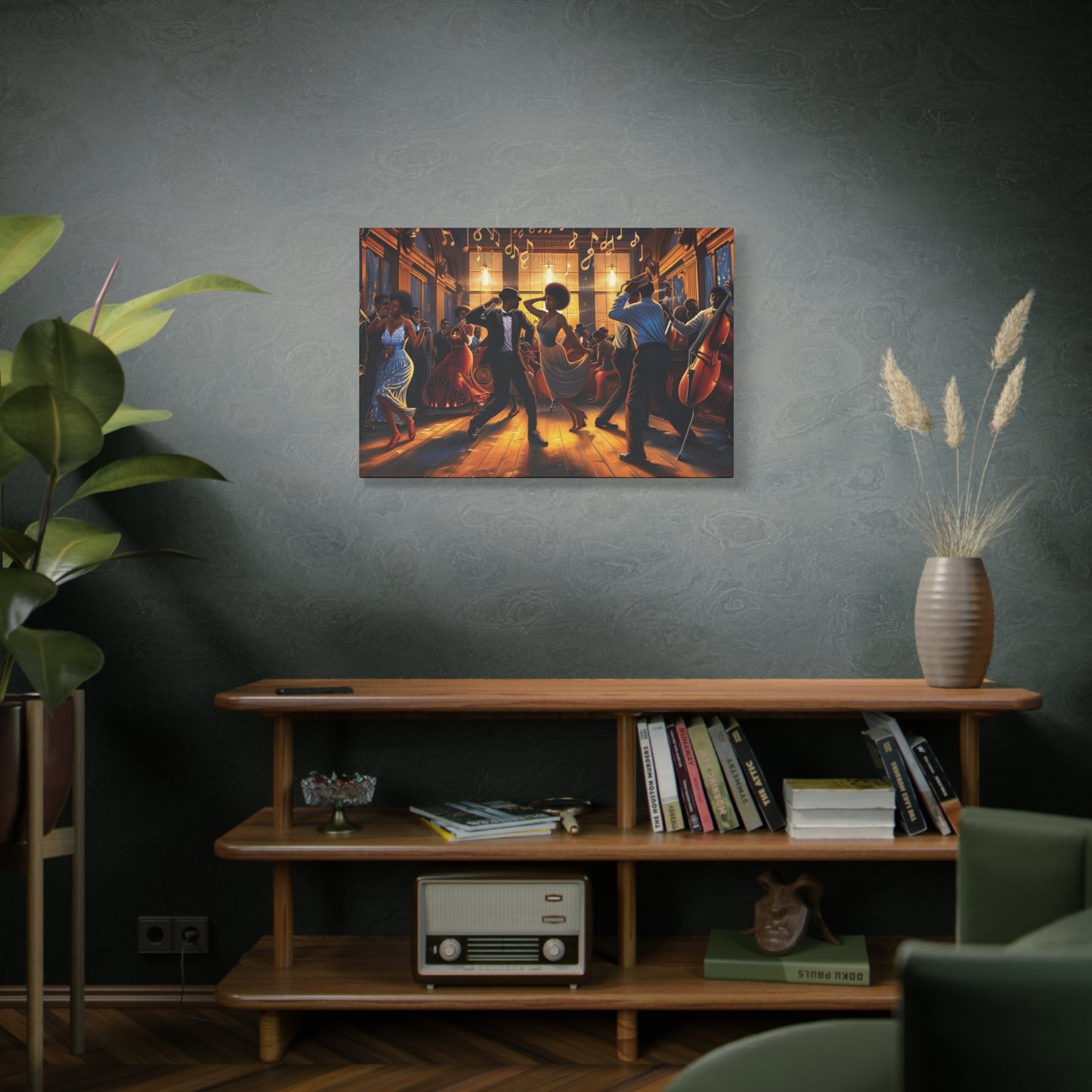 JAZZ & MOONLIGHT - Canvas