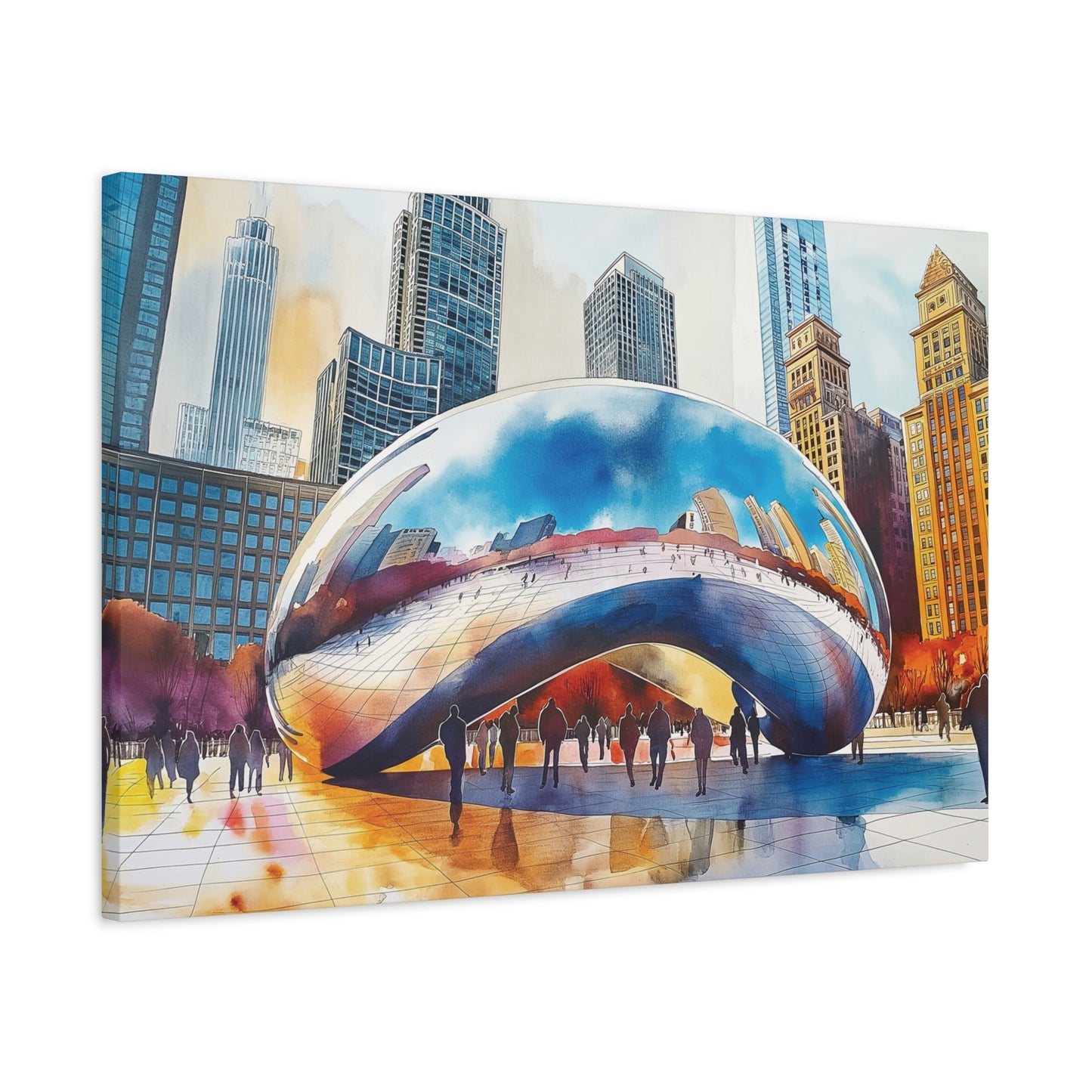 CHICAGO VOL 2 - Canvas