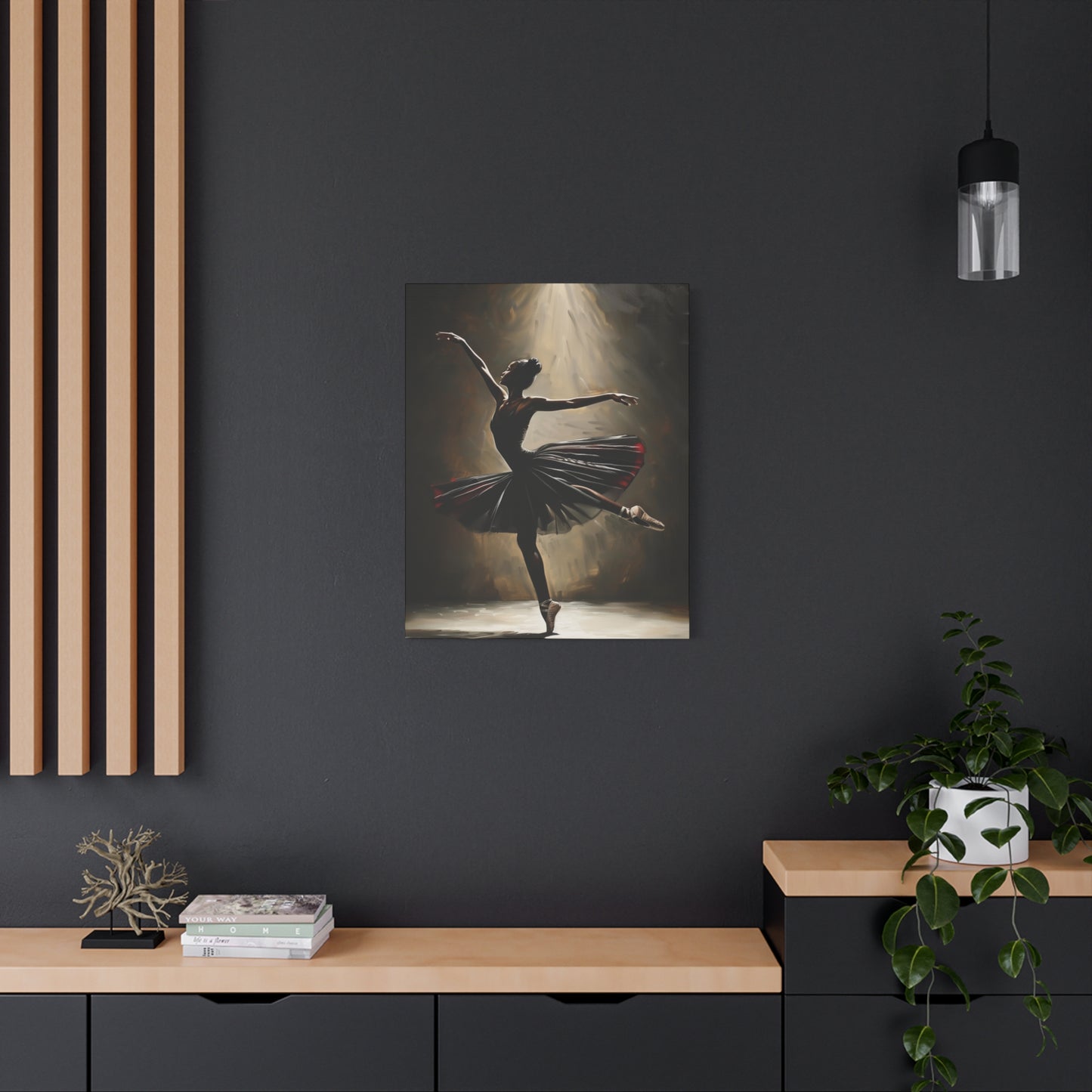 GRACE IN MOTION - Canvas