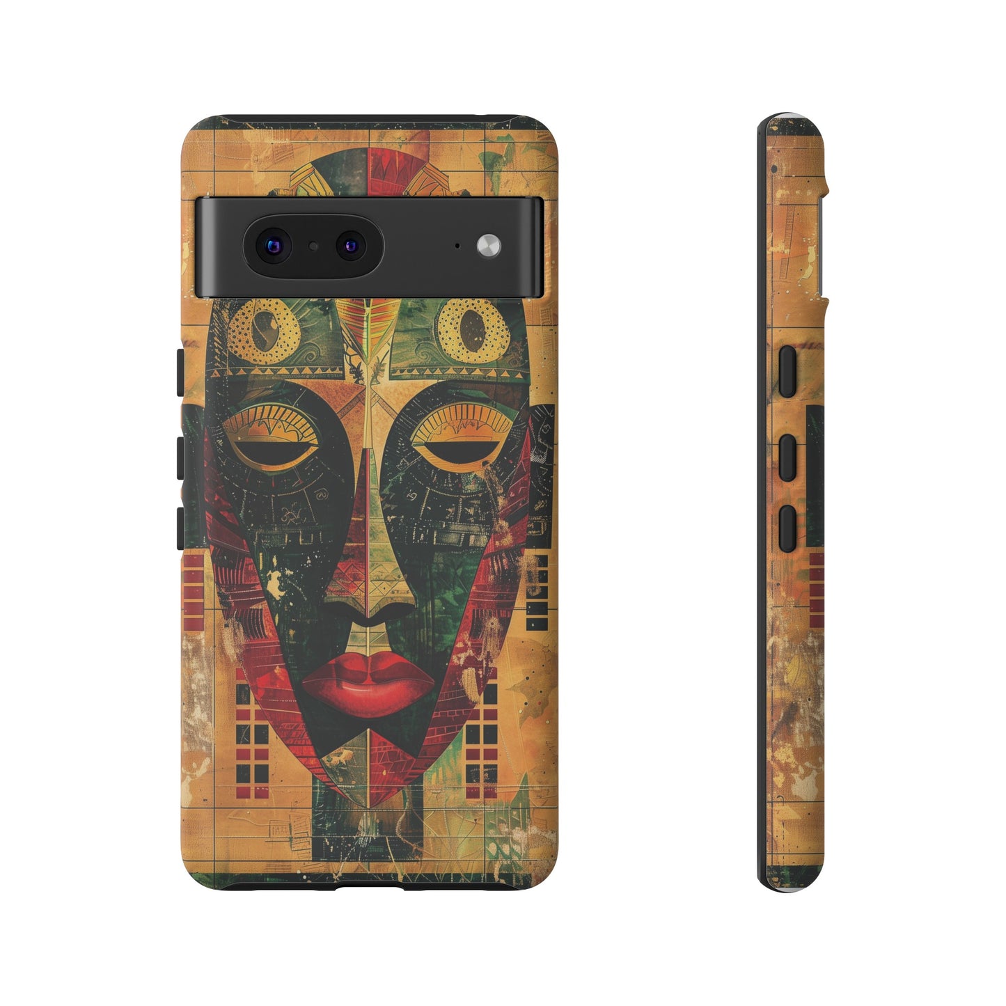 PHONE CASES - African Masks Vol 1