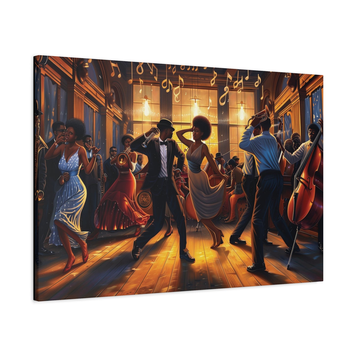JAZZ & MOONLIGHT - Canvas