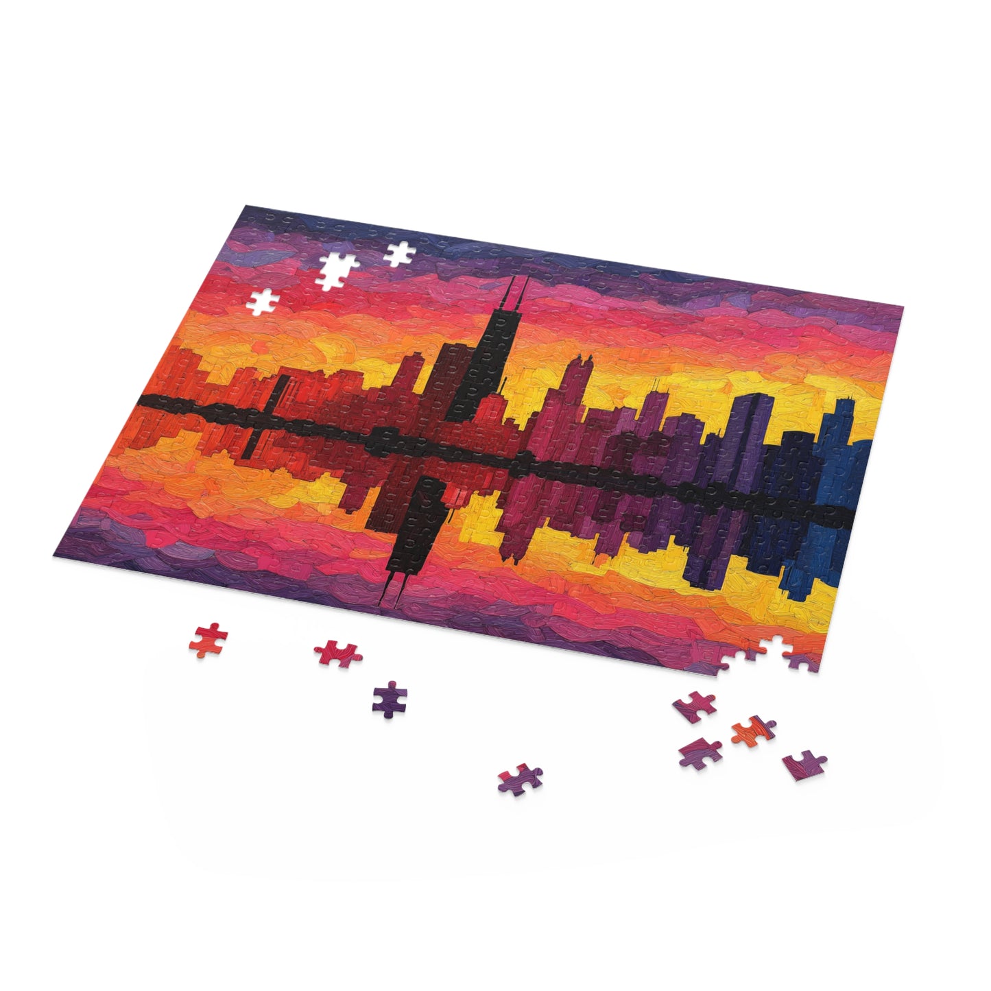 CHICAGO SKYLINE - Puzzle