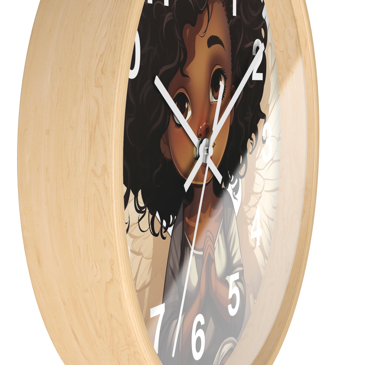 BLACK ANGELS Vol 2 - Wall Clock