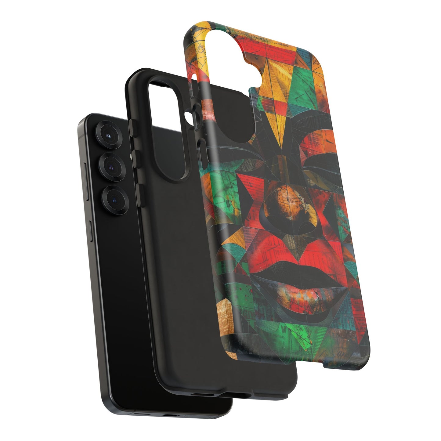 Vibrant Phone Case | Tough Phone Case | Colorful Phone Cover | Custom Phone Protector | Unique Gift for Her | Smartphone Accessories