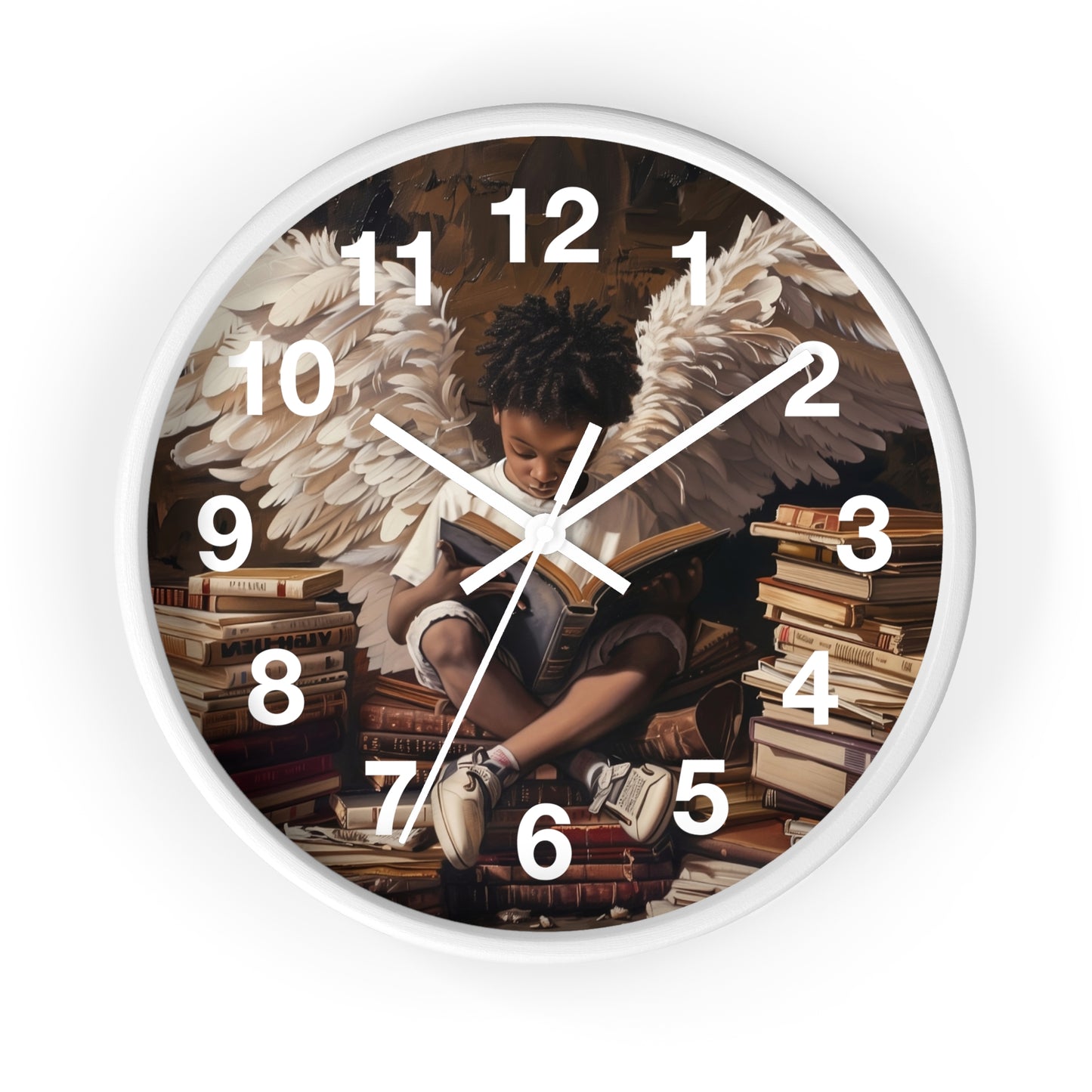 BLACK ANGELS Vol 4 - Wall Clock