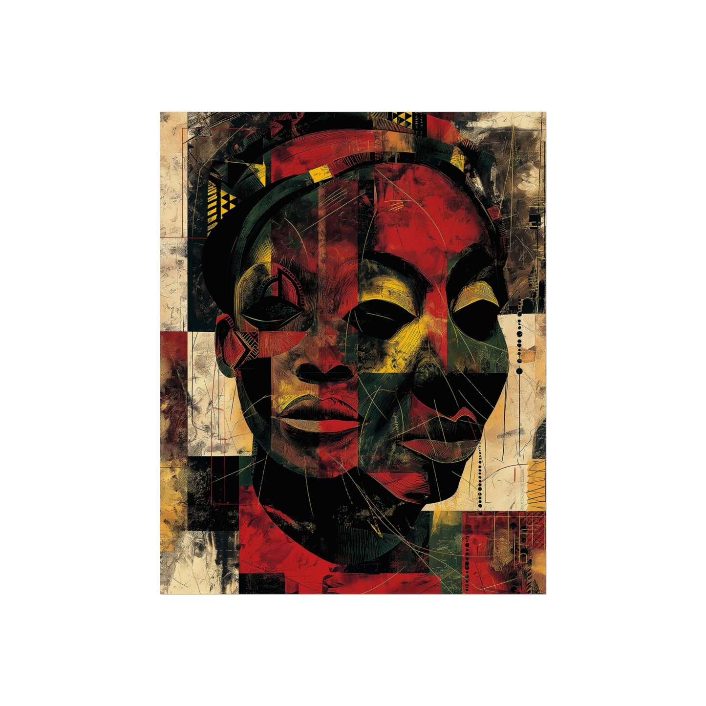 AFRICAN MASKS Vol 2 - Prints
