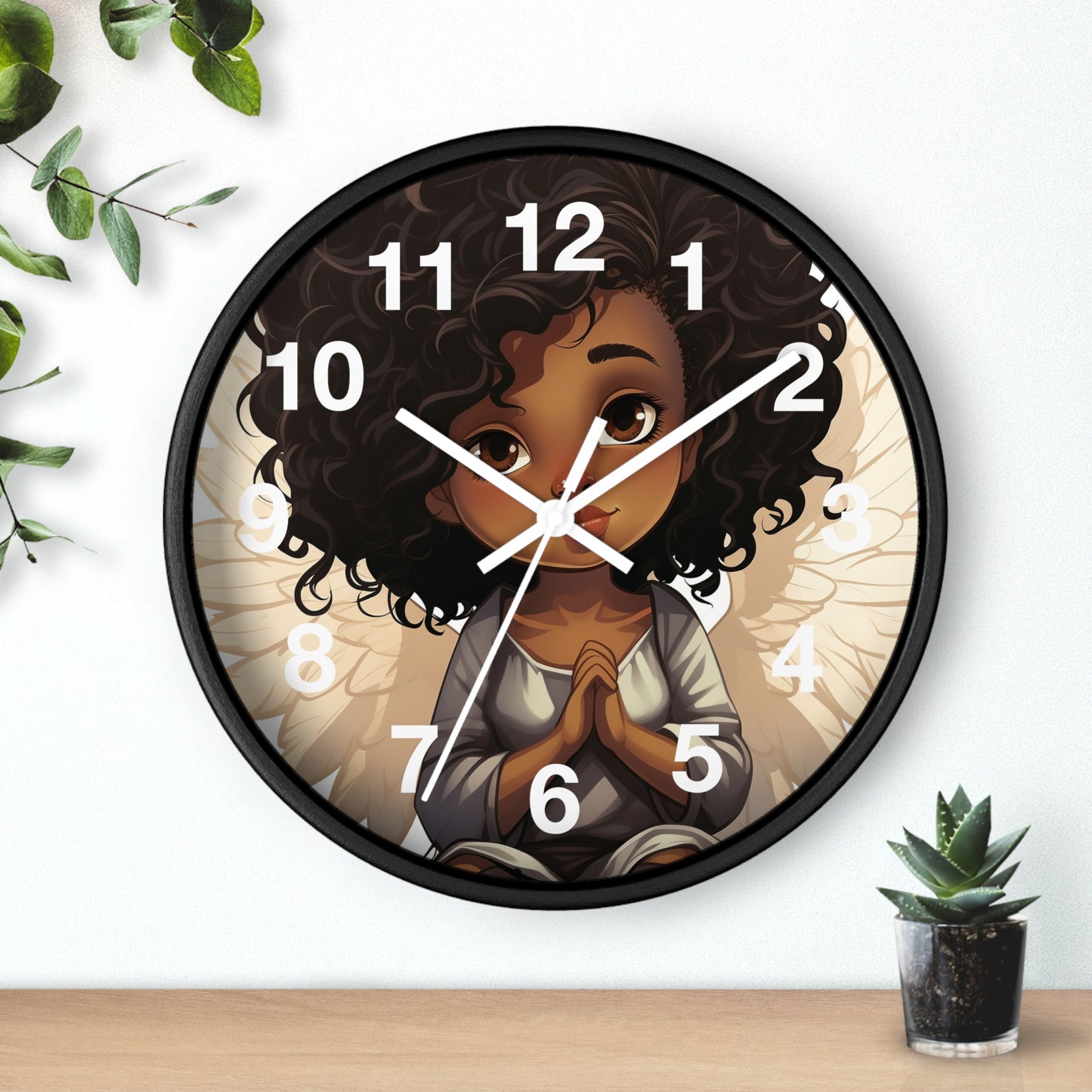 BLACK ANGELS Vol 2 - Wall Clock