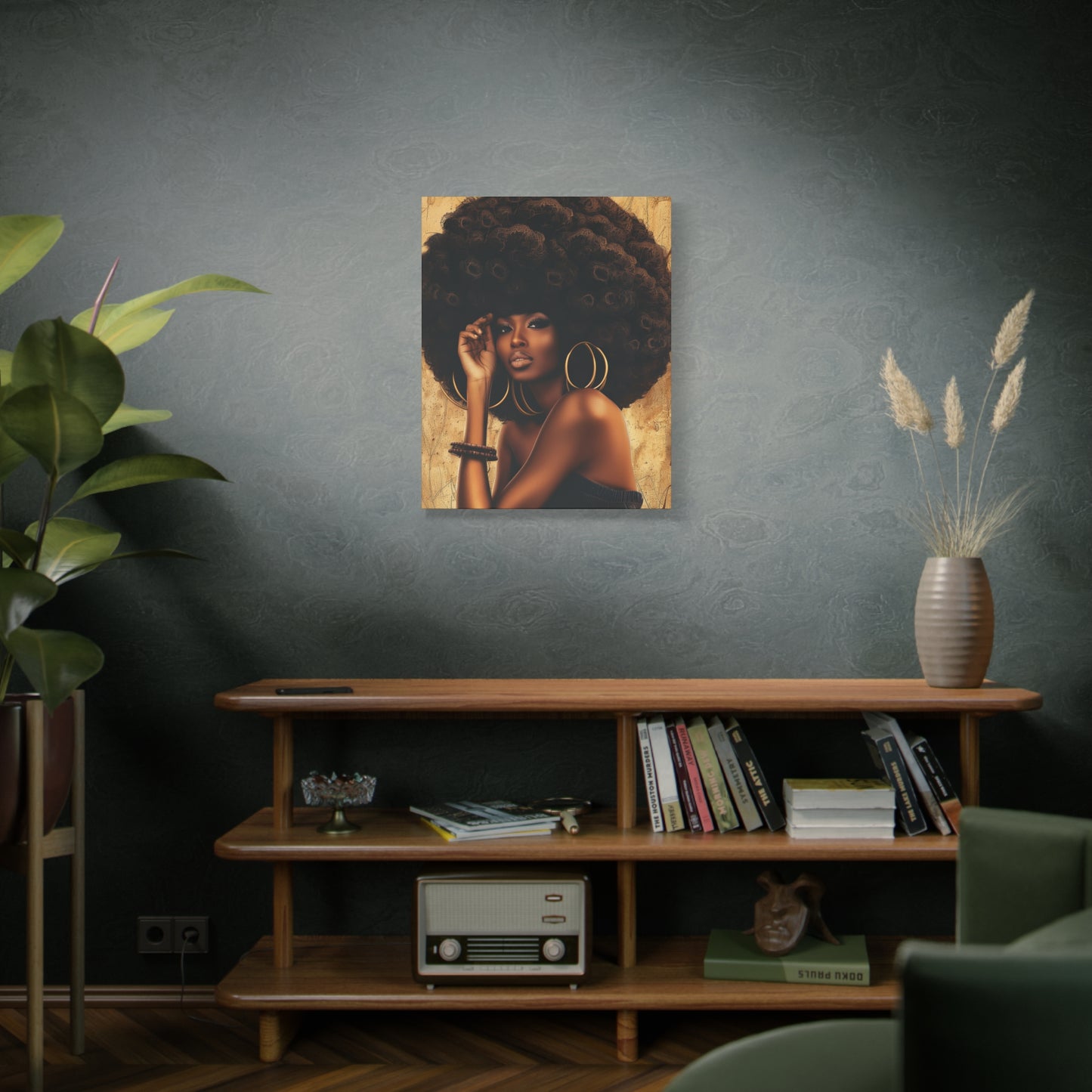GOLDEN RADIANCE - Canvas