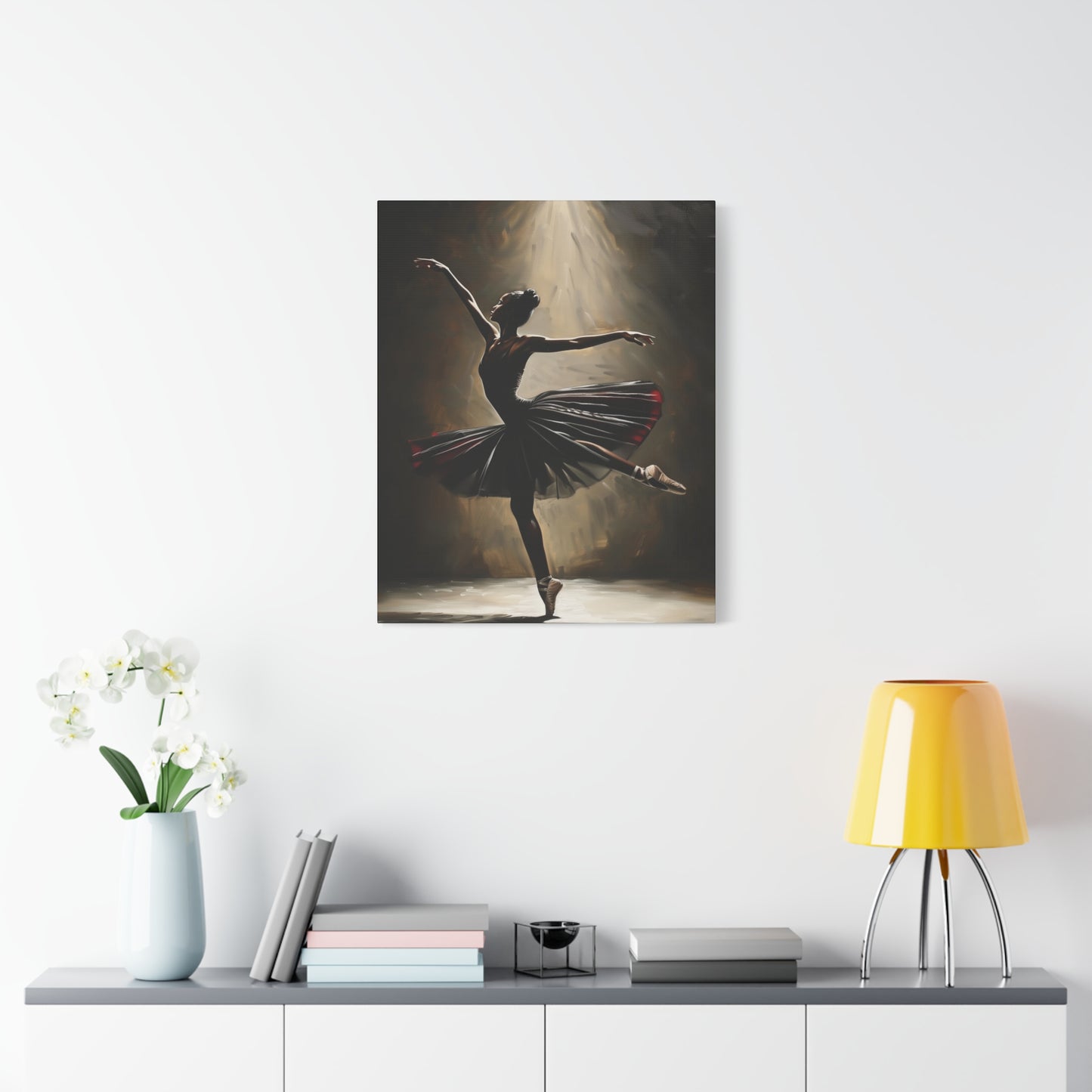 GRACE IN MOTION - Canvas