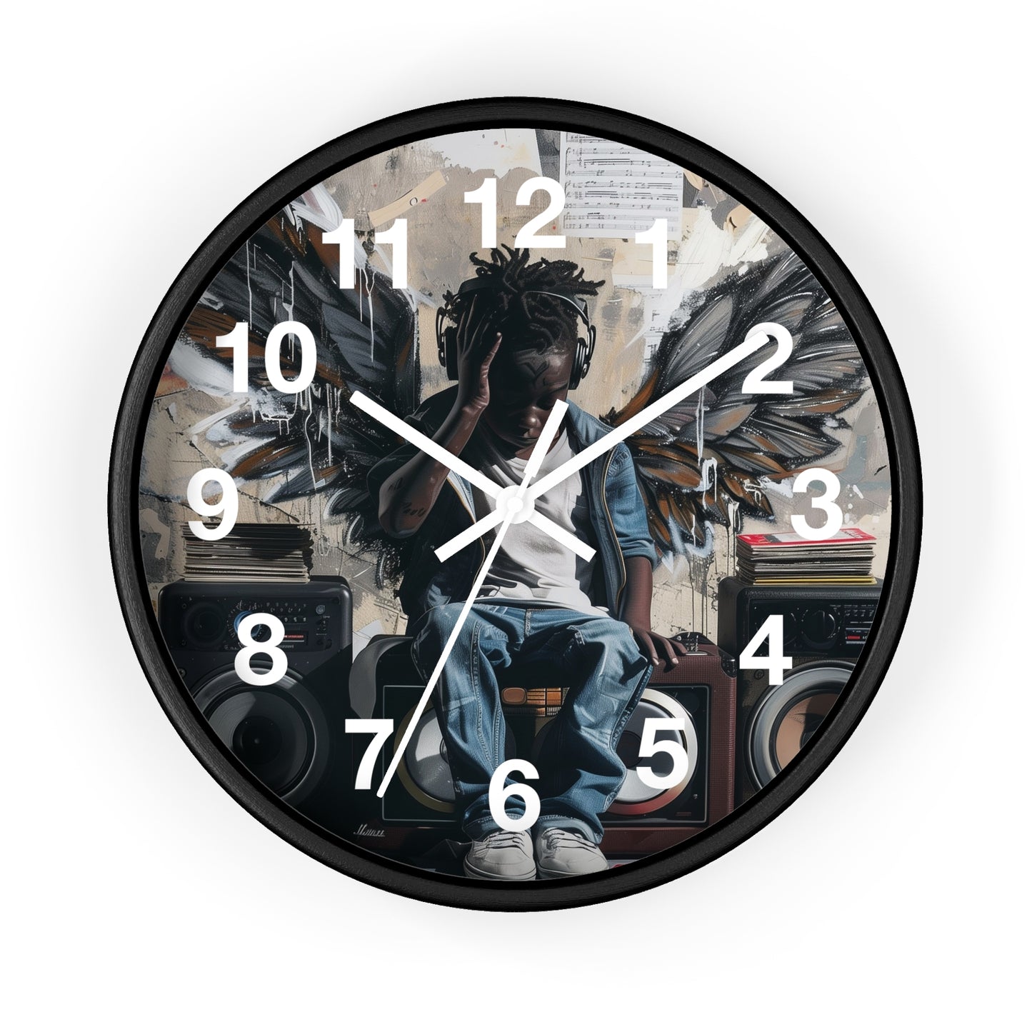 BLACK ANGELS Vol 3 - Wall Clock