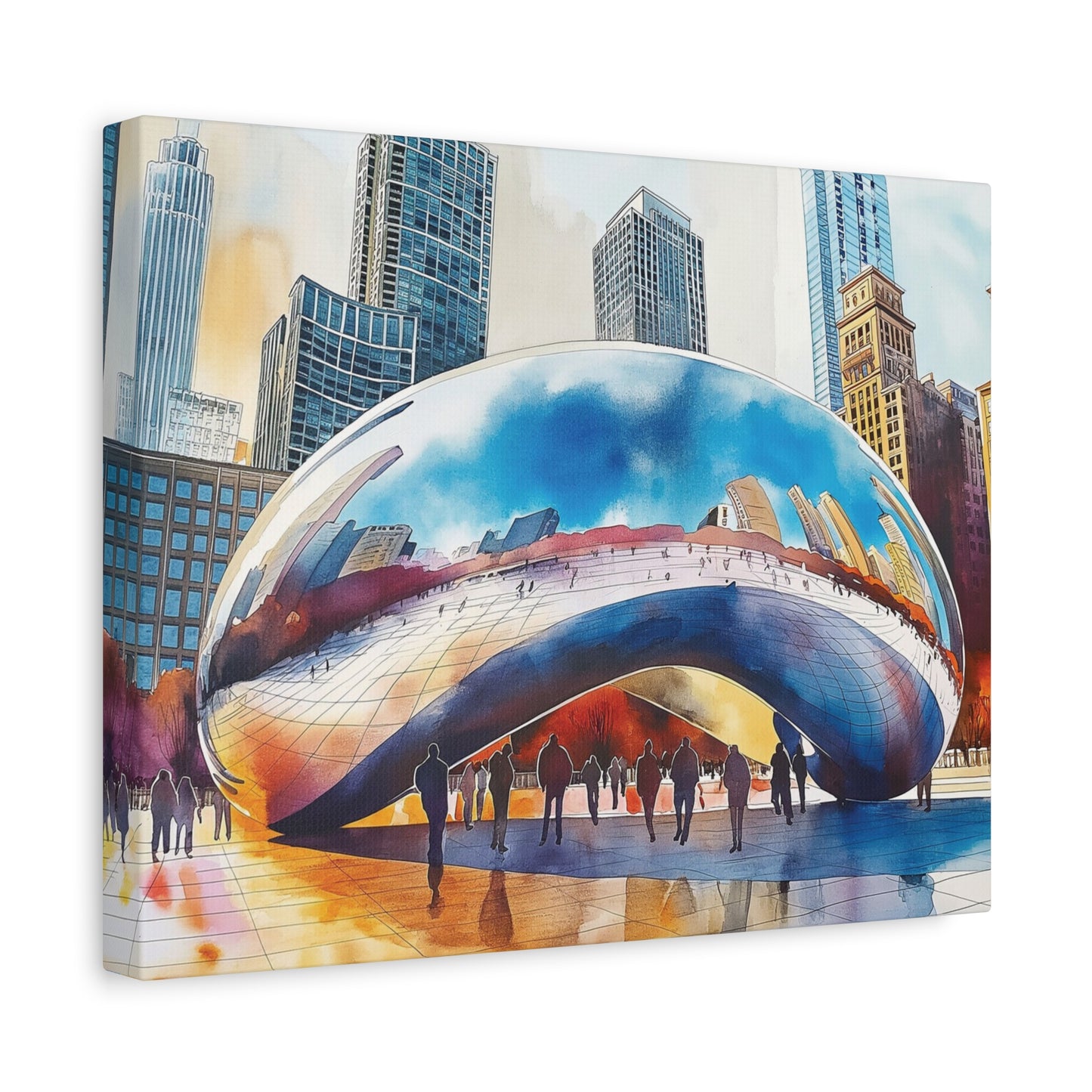 CHICAGO VOL 2 - Canvas