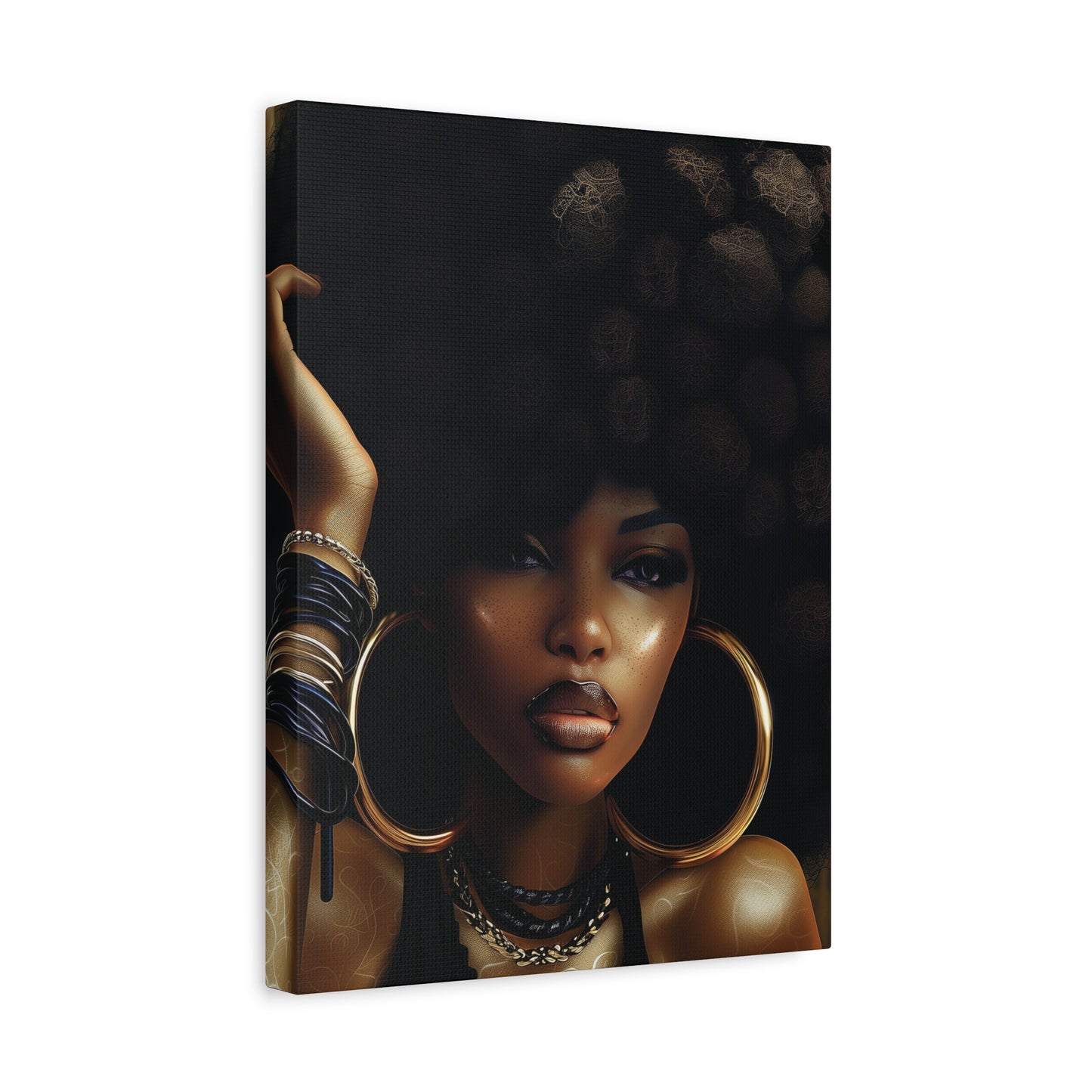CROWNED IN POWER - Canvas
