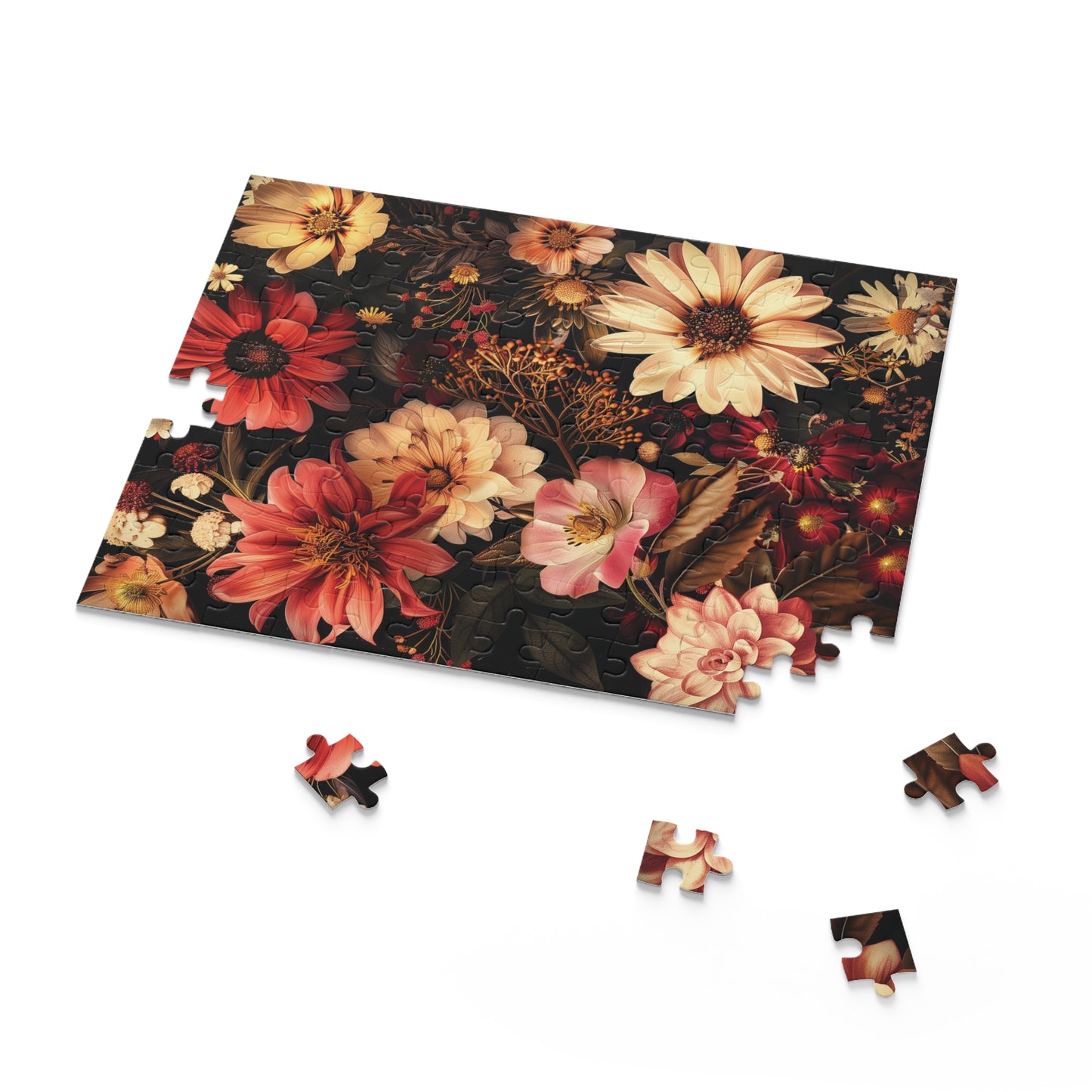 FLORAL COLLAGE - Puzzle