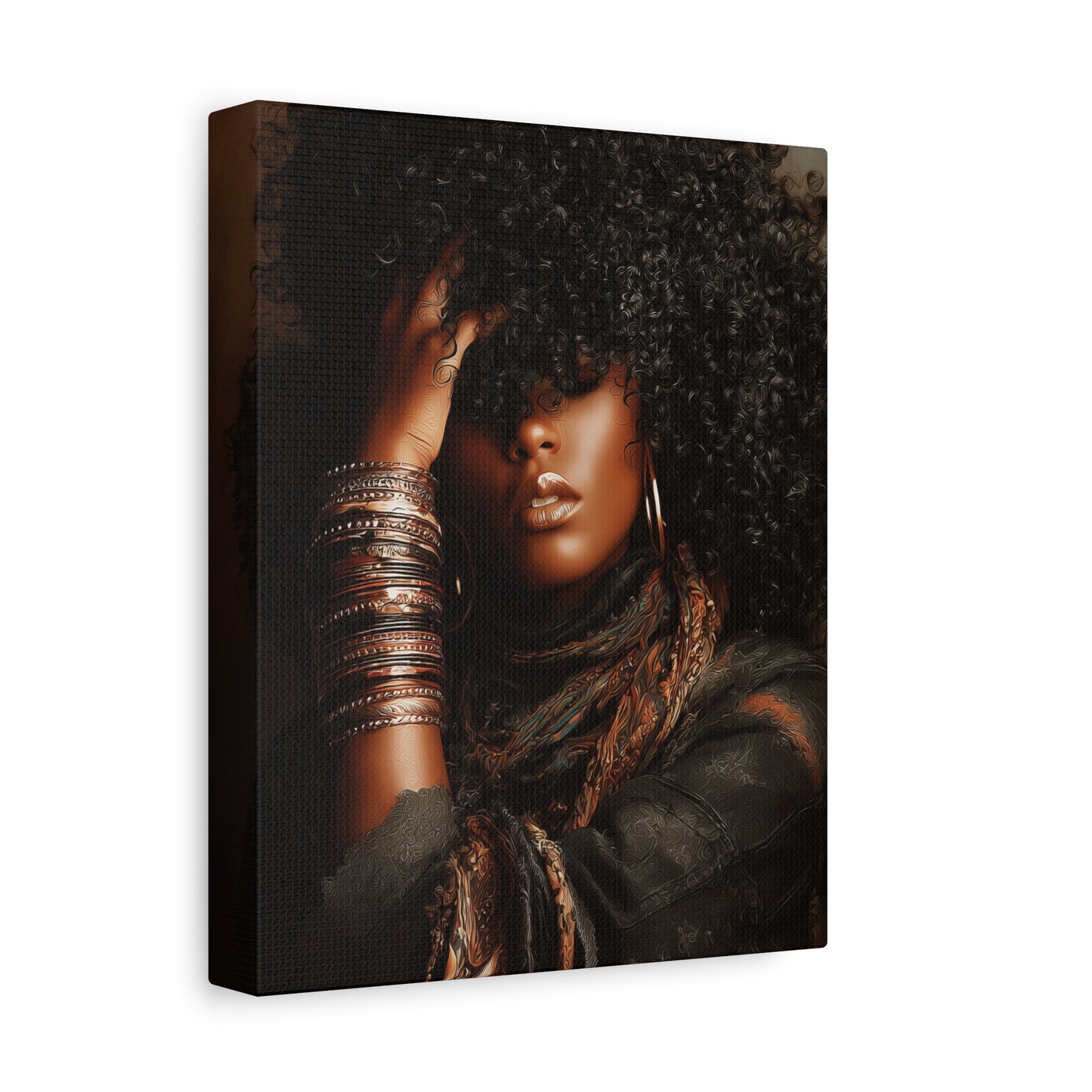 VEILED IN MAJESTY - Canvas