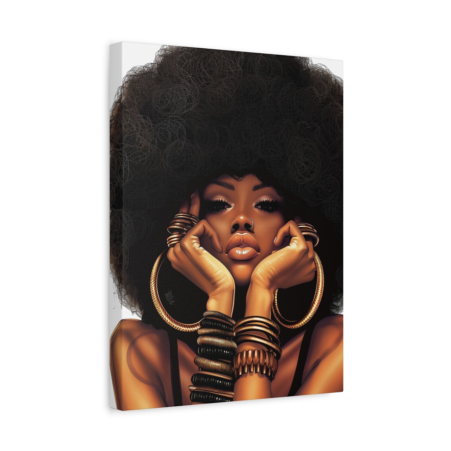 UNTAMED GRACE - Canvas
