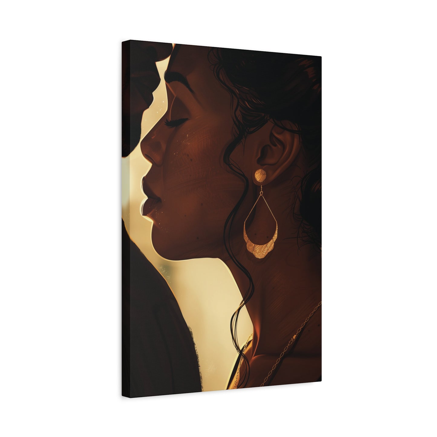 ETERNAL EMBRACE - Canvas