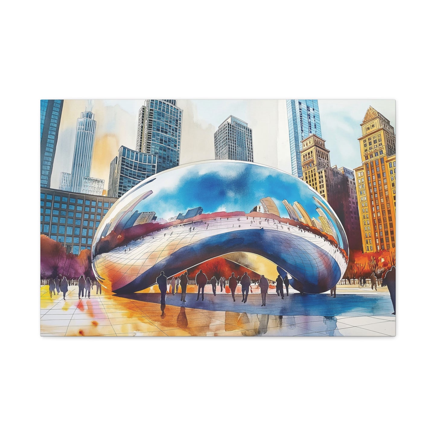 CHICAGO VOL 2 - Canvas