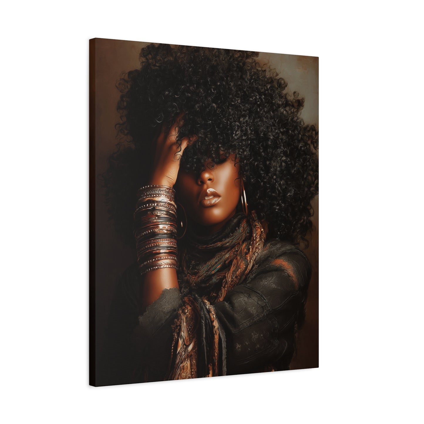 VEILED IN MAJESTY - Canvas