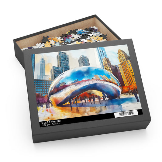 THE BEAN - Puzzle