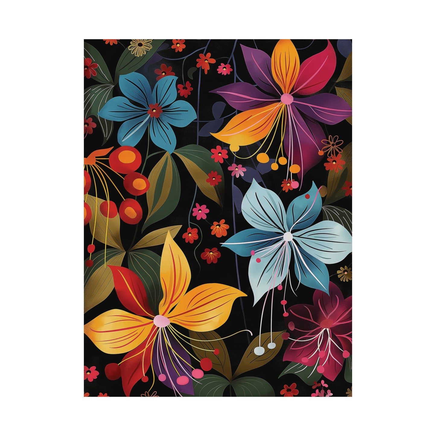 FLORAL COLLAGE Vol 3 - Prints