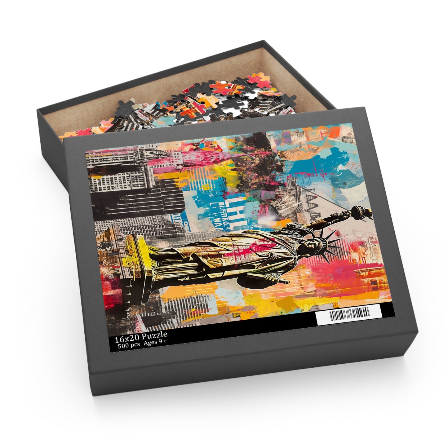 STATUE OF LIBERTY - Puzzle