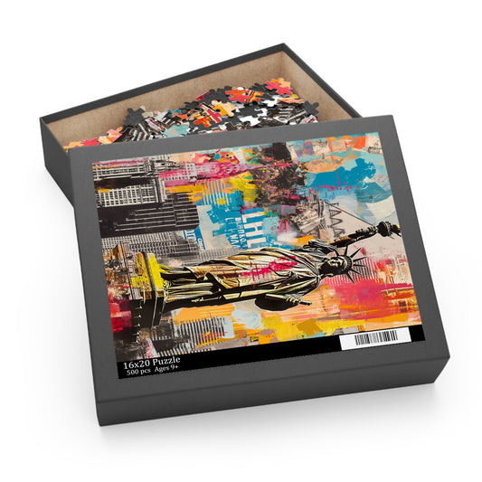STATUE OF LIBERTY - Puzzle